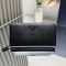 Prada 1ML506 Large Wallet in Saffiano Leather with Lettering Logo Black