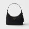 Prada 1N204M Re-Edition 2005 Mini Bag in Re-Nylon and Saffiano Black