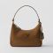 Prada 1N204M Re-Edition 2005 Mini Bag in Re-Nylon and Saffiano Brown