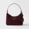 Prada 1N204M Re-Edition 2005 Mini Bag in Re-Nylon and Saffiano Burgundy