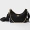 Prada 1BH204 Re-Edition 2005 Bag in Re-Nylon Black