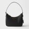 Prada 1N204W Re-Edition 2005 Mini Bag in Saffiano Leather Black
