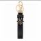 Prada 1PP142 Keychain in Saffiano Leather Black