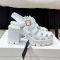 Prada 1X267O Platform Sandals Women Rubber White