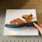 Prada 1X455O Sandals Women Leather Brown