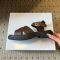 Prada 1X455O Sandals Women Leather Coffee