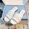 Prada 1XX781 Slides 20mm Women Leather White