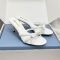 Prada 1XX787 Slides Women Patent Leather White