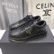 Prada 2EE364 Downtown Sneakers Unisex Leather Black
