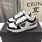 Prada 2EE364 Downtown Sneakers Unisex Leather White/Black