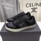Prada 2EE364 Downtown Sneakers Unisex Re-Nylon and Suede Black