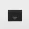 Prada 2MC025 Card Holder in Re-Nylon and Saffiano Leather Black