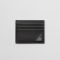 Prada 2MC223 Card Holder in Saffiano Leather Black