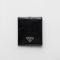 Prada 2MO513 Wallet in Leather Black