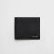 Prada 2MO513 Wallet in Saffiano Leather with Text Logo Black