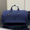 Prada 2VC051 Duffle Bag in Canvas Navy Blue