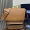 Prada 2VD069 Shoulder Bag in Leather Brown