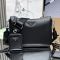 Prada 2VH113 Shoulder Bag in Saffiano Leather Black