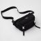 Prada 2VH171 Shoulder Bag in Re-Nylon and Saffiano Leather Black