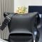 Prada 2VH178 Shoulder Bag in Grained Leather Black