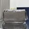 Prada 2VH187 Shoulder Bag in Leather Grey