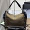 Prada 2VH204 Explore Bag in Re-Nylon and Leather Brown