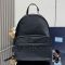 Prada 2VZ066 Backpack in Re-Nylon and Saffiano Leather Black