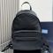 Prada 2VZ066 Backpack in Re-Nylon and Saffiano Leather with Side Logo Black