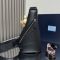 Prada 2VZ098 Cross Backpack in Leather Black