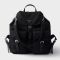 Prada 2VZ110 Backpack in Re-Nylon Black