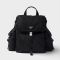 Prada 2VZ118 Explore Backpack in Re-Nylon and Leather Black
