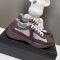 Prada 4E6500 America's Cup Sneakers Unisex Soft Rubber and Bike Fabric Coffee