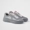 Prada 4E6500 America's Cup Sneakers Unisex Soft Rubber and Bike Fabric Grey