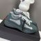 Prada 4E6500 America's Cup Sneakers Unisex Soft Rubber and Bike Fabric Teal
