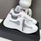 Prada 4E6500 America's Cup Sneakers Unisex Soft Rubber and Bike Fabric White