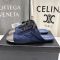 Prada Collapse Mules Women Suede and Re-Nylon with Metal Toecap Blue