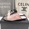 Prada Collapse Mules Women Suede and Re-Nylon with Metal Toecap Pink