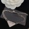 Prada Crystals Triangle Bracelet in Metal Silver