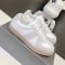 Prada Downtown Sneakers Men Suede and Leather White
