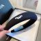 Prada Lettering Logo Headband in Re-Nylon Black