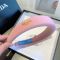 Prada Lettering Logo Headband in Re-Nylon Pink