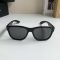 Prada Linea Rossa Square Sunglasses in Acetate Black