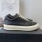 Prada Platform Sneakers Men Horsehide Black