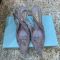 Prada Pointy Toe Slingback Pumps 75mm Women Suede Grey