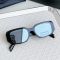 Prada PR17WS Symbole Sunglasses in Acetate Black/Blue