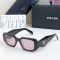Prada PR17WS Symbole Sunglasses in Acetate Black/Pink