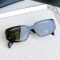 Prada PR17WS Symbole Sunglasses in Acetate Black/Yellow