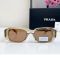 Prada PR17WS Symbole Sunglasses in Acetate Gold