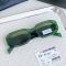 Prada PR17WS Symbole Sunglasses in Acetate Green