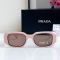 Prada PR17WS Symbole Sunglasses in Acetate Pink